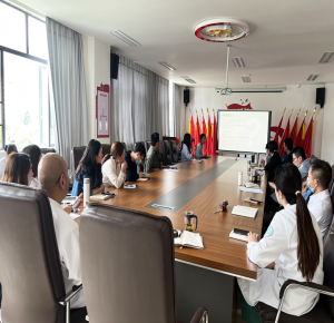 深耕護(hù)理品質(zhì)(zhì)路 共繪護(hù)理新篇章——西藏阜康腫瘤醫(yī)(yī)院護(hù)理部召開2025年第二季度護(hù)理質(zhì)(zhì)量管理委員會(huì)會(huì)議