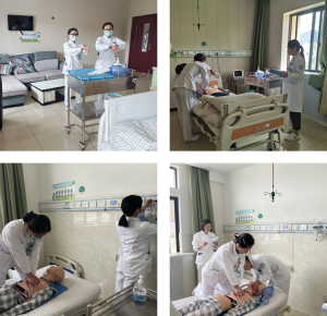 筑牢生命防線 提升急救技能——西藏阜康腫瘤醫(yī)(yī)院護(hù)理部組織開展雙人心肺復(fù)蘇操作考核